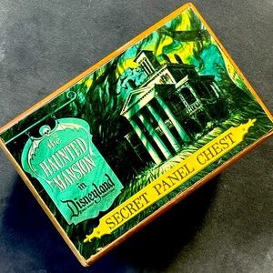 Haunted Mansion Puzzle Box ca. 1969